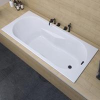 Riho Lazy Rechteck-Badewanne, Einbau, BC38005