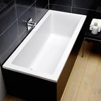 Repabad Genf Mono Rechteck-Badewanne, Einbau, 0029239-0001