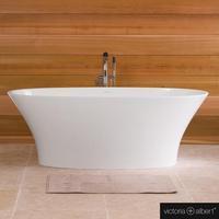 victoria+albert Victoria + Albert Ionian Freistehende Oval-Badewanne, INN-N-SW-NO