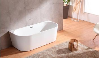 WELLTIME Badewanne &raquo;New Granada&laquo;, (2-tlg), B/T: 17080 cm, freistehende Wanne