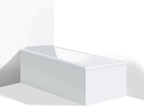 Duravit Starck Möbelverkleidung für 700001 160 x 70 cm (ST 8785)