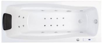 Emotion Ocean 150 links Whirlpool mit der Befüllung über den Überlauf