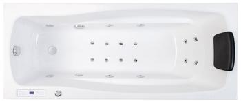 Emotion Ocean 150 rechts Whirlpool mit der Befüllung über den Überlauf