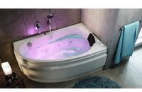 Emotion Stardust rechts Whirlpool mit Überlaufbefüllung