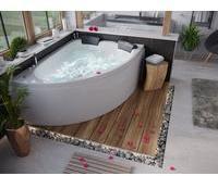 Emotion Deluxe Whirlpool Royal XL 1800 ULTRA rechts (L/B/H) 180x130x70cm