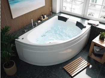 Emotion Deluxe Whirlpool Royal XL 1800 ULTRA rechts mit der Befüllung über den Überlauf