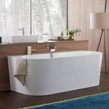 Villeroy & Boch Oberon 2.0 180 x 80 cm stone white (UBQ180OBR9CD00V-RW)