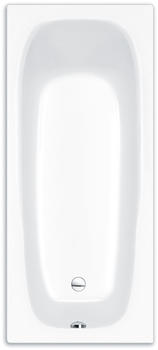 repaBAD Namsos Rechteckbadewanne 180 x 80 cm weiß 0028124-0001