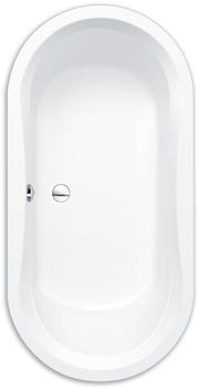 repaBAD Pluto Ovalbadewanne 180 x 90 cm weiß 0016146-0001