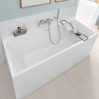 Villeroy & Boch Subway 3.0 Duo Badewanne UBQ180SBW2DVRW stone white, 180x80cm