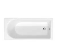 Duravit D-Neo Rechteck-Badewanne 160 x 70 cm Einbauversion weiß (700472000000000)