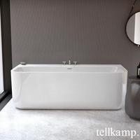 Tellkamp Koeno Vorwand-Badewanne mit Verkleidung, 0100-242-00-A/WG