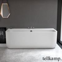 Tellkamp Koeno Vorwand-Badewanne mit Verkleidung, 0100-042-00-AUF/CRWM
