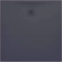 Laufen Pro Duschwanne H2109560780001 Marbond Ablauf seitl anthrazit