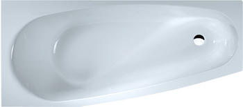 Duscholux Piccolo 163 Raumsparwanne 160 x 75 cm