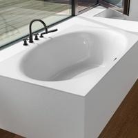 Bette BetteEve Badewanne 180 x 100 cm weiß mit betteglasur plus (6042-000Plus)