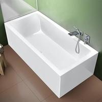 Riho Rethink Cubic Plug & Play Badewanne 180 x 90 cm Ausführung rechts weiß (B107011005)