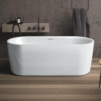 Riho Modesty freistehende Badewanne weiß (B090002005)