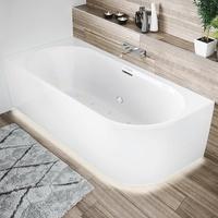Riho Desire Corner rechts Badewanne mit Sparkle Mood & LED weiß (B087004005)
