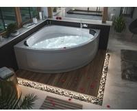 Emotion Whirlpool-Badewanne Deluxe Whirlpool TITAN ULTRA mit 78 Düsen und LEDs