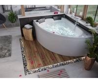 Emotion Whirlpool-Badewanne Deluxe Whirlpool Royal XL 1800 ULTRA links mit 89
