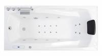 Emotion Whirlpool-Badewanne Centauri rechts Premium Whirlpool Set (L/B/H)