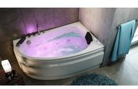 Emotion Whirlpool-Badewanne Stardust rechts Premium Whirlpool Set (L/B/H)