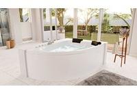 Emotion Whirlpool-Badewanne Royal XL 1800 rechts Premium Whirlpool Set (L/B/H)
