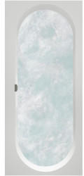 Villeroy & Boch Oberon 2.0 Whirlwanne 180 x 80 cm weiß alpin (UAP180OBR2B2V01)