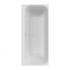 Villeroy & Boch Loop&Friends rechteckige Badewanne 180 x 80 cm stone white (UBA180LSF2V-RW)