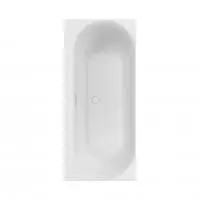 Villeroy & Boch Loop & Friends Oval Duo Rechteckwanne 170 x 75 cm stone white (UBA170LOF2V-RW)