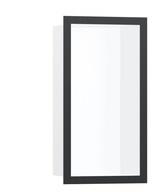 hansgrohe XtraStoris indiv. Wandnische 150x300x100mm, m Rahmen, mw, b bla vc