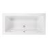 Wilesco Rectangular bathtub 20039000001