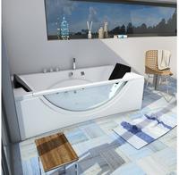 Acquavapore - Whirlpool Pool Badewanne Eckwanne Wanne W81h-c-sc 180x90cm Aktive