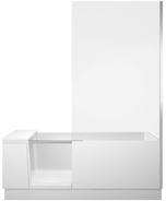 Duravit Shower + Bath 75 x 170 cm weiß (700455000100000)