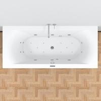 Riho Lima Easypool 3.1 Touchbedienung weiß B05 180x80x49cm 195 L (B052004005)