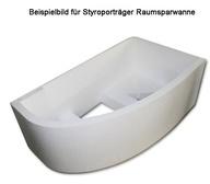HAK Raumsparbadewanne 100 x 170 cm links (56507)
