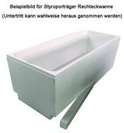 HAK Styroporträger zu Badewanne Marlene 190x90cm