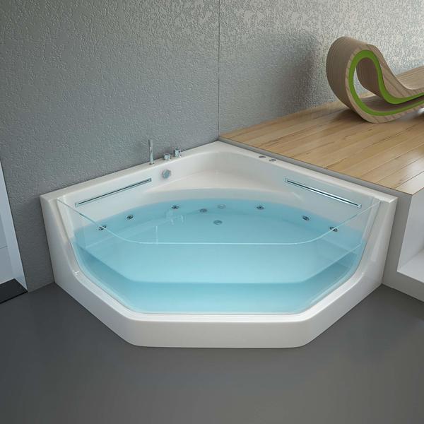 Home Deluxe Whirlpool PACIFICO 150 x 150 x 55 cm
