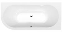 HAK Raumspar Badewanne VIVA 185x80x47cm, rechts, weiss