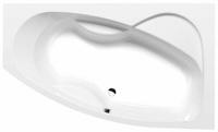 HAK Raumspar Badewanne MAMBA 170x100x44cm, rechts, weiss