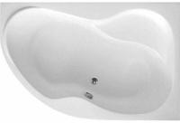 HAK Raumspar Badewanne 150x105x45cm, CIDLINA, rechts, weiss
