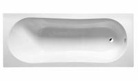 HAK JIZERA Badewanne 170x70x39cm ohne Füsse, weiss