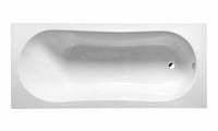 HAK JIZERA Badewanne 160x70x39cm ohne Füsse, weiss