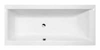 HAK CLEO Rechteckwanne mit Füssen 180x90x48cm, weiss