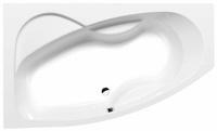 polysan MAMBA L asymmetrische Eckwanne 170x100x44cm, links, weiß (76111)