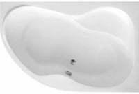 HAK Raumspar Badewanne 160x105x45cm, CIDLINA, rechts, weiss