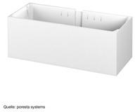 Poresta Systems Poresta Compact Wannenträger für Ideal Standard Hotline Neu Rechteck-Badewanne, 17155781