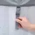 Home Deluxe SPLASH ⌀208x65cm grau