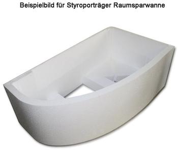 HAK Styroporträger zu Badewanne Naos 180 L